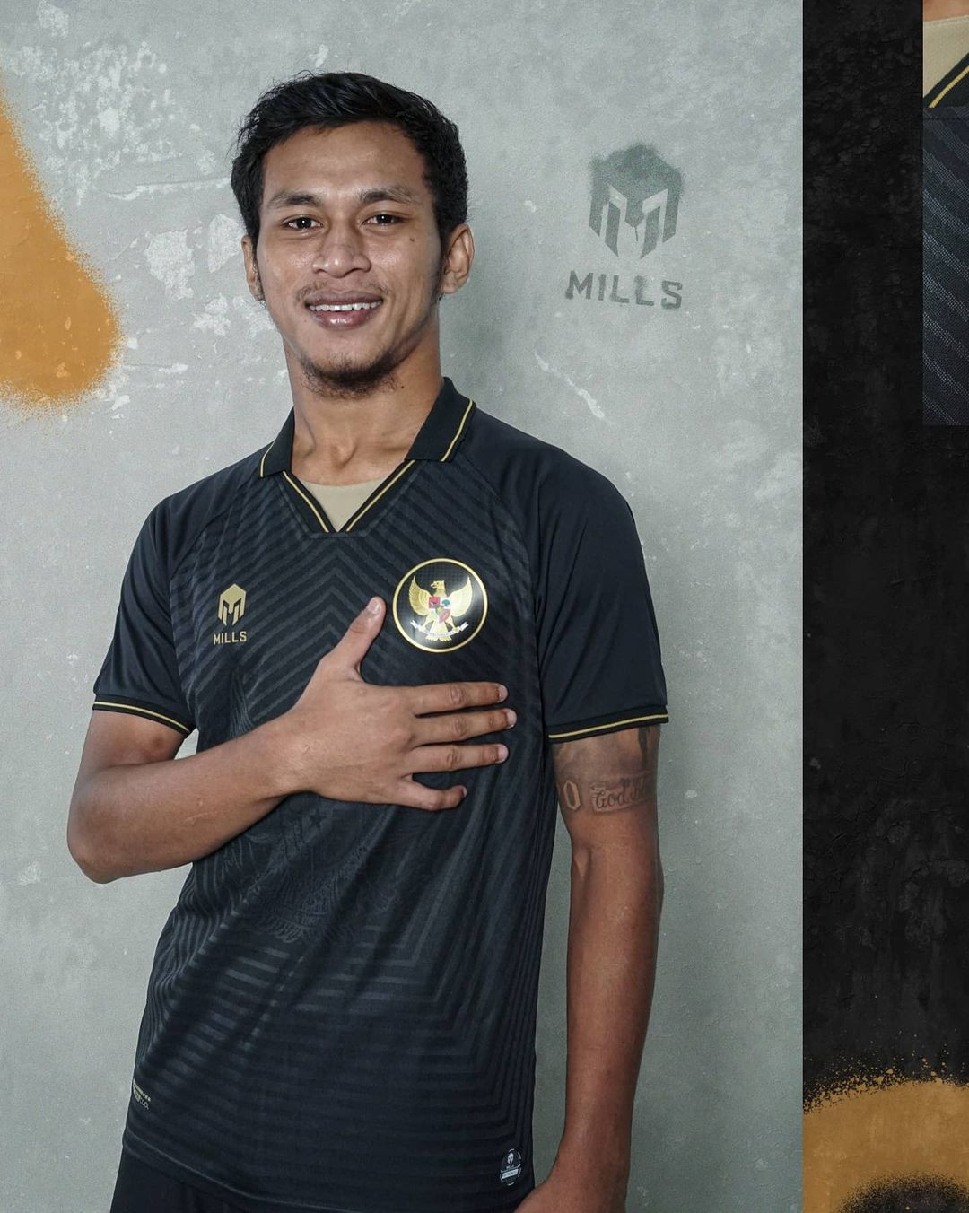 Indonesië 3e shirt 2020-2021