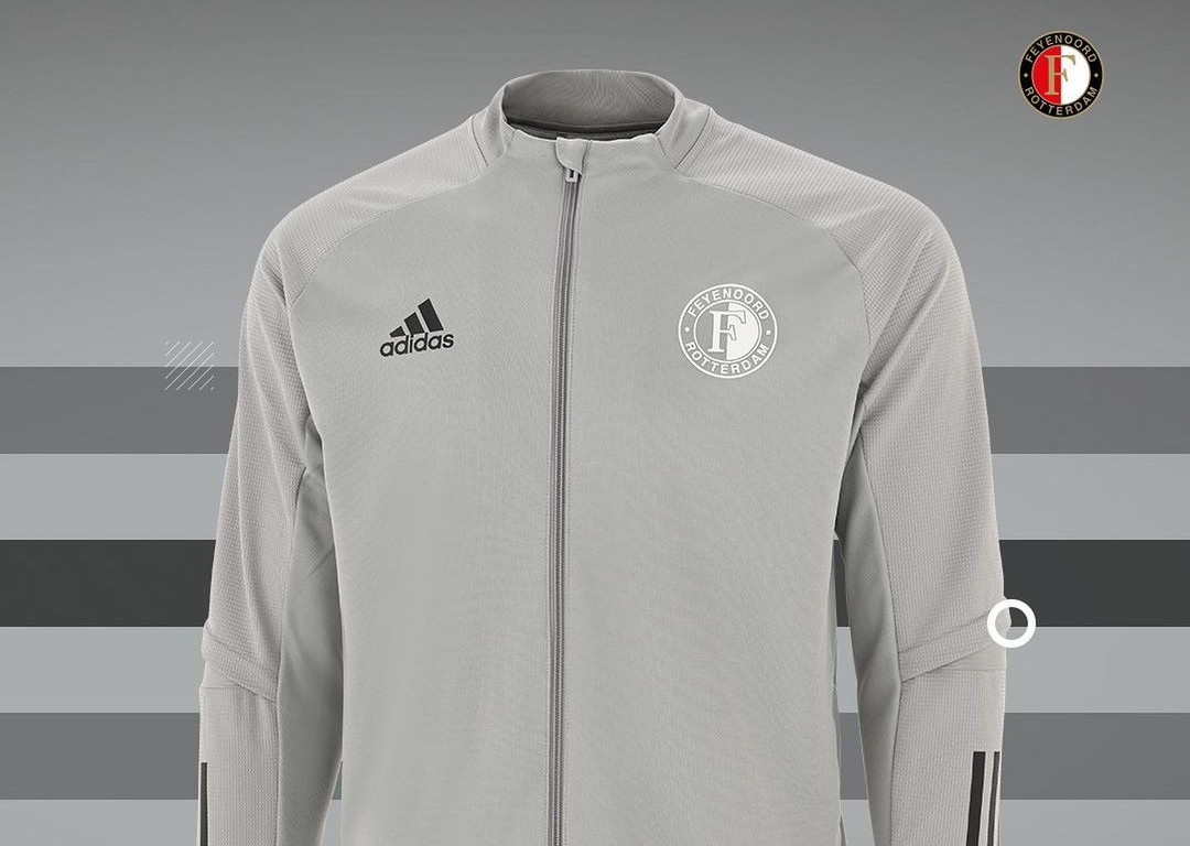 Feyenoord trainingsjack 2020-2021
