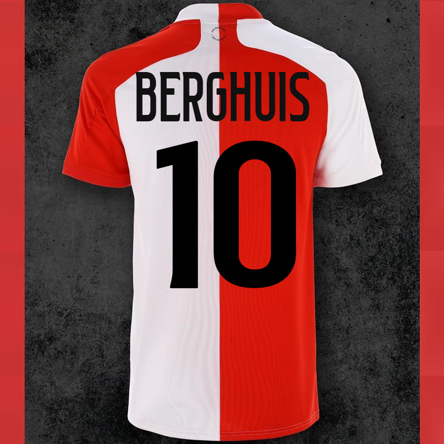 acre voordat Sluiting Feyenoord voetbalshirt met naam en nummer - Voetbalshirts.com