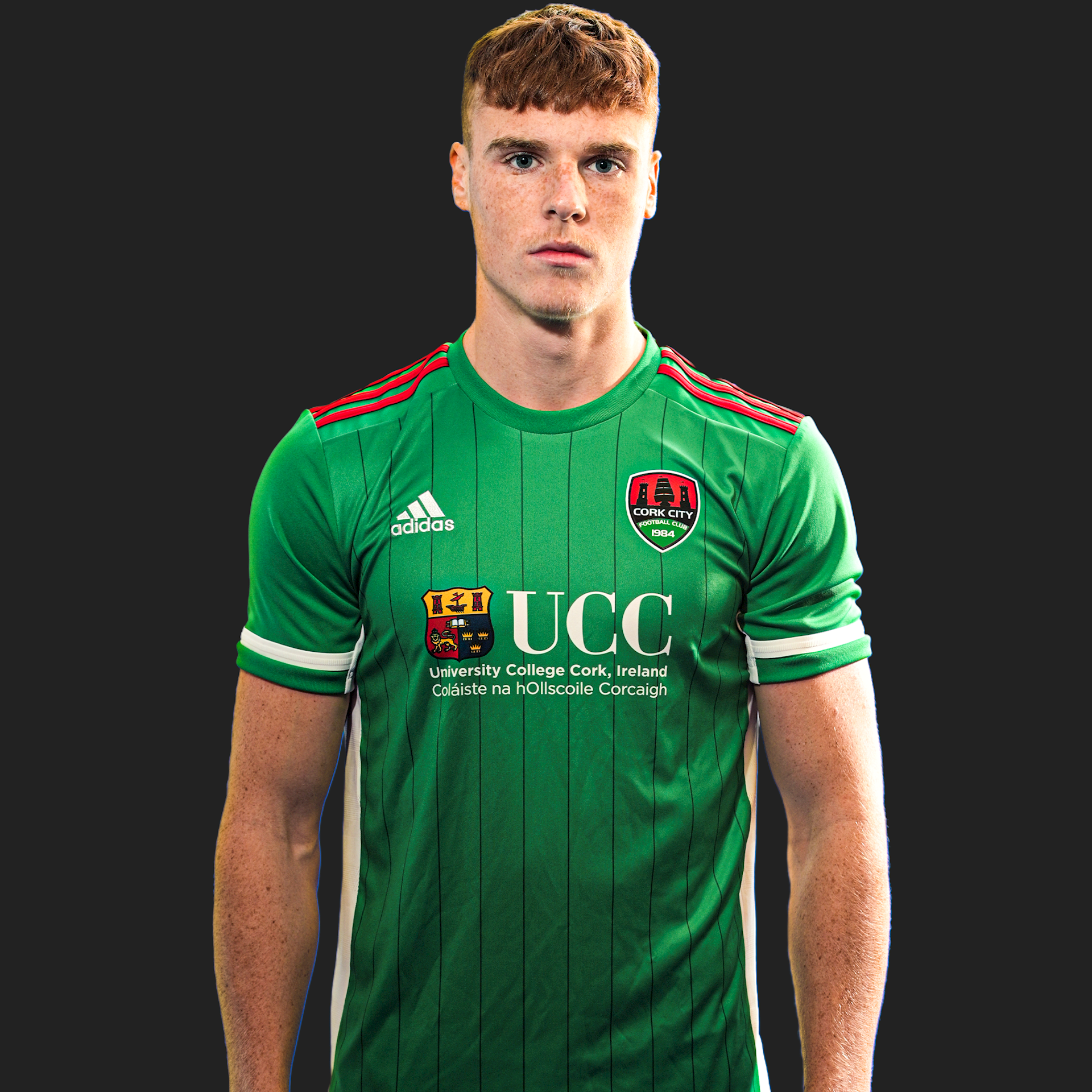 Cork City thuisshirt 2021