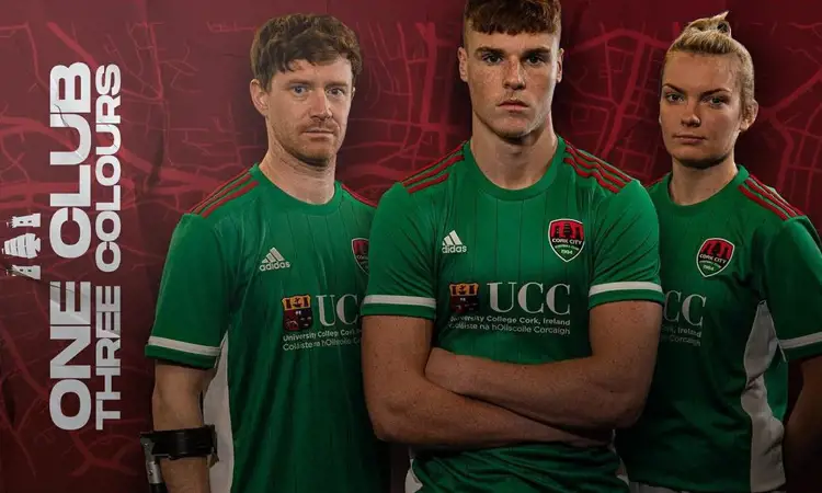 Cork City voetbalshirts 2021