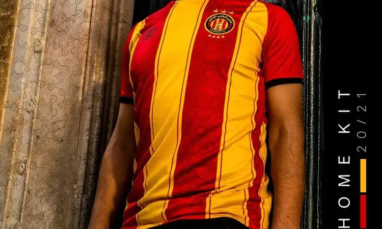 Espérance Tunis voetbalshirts 2021