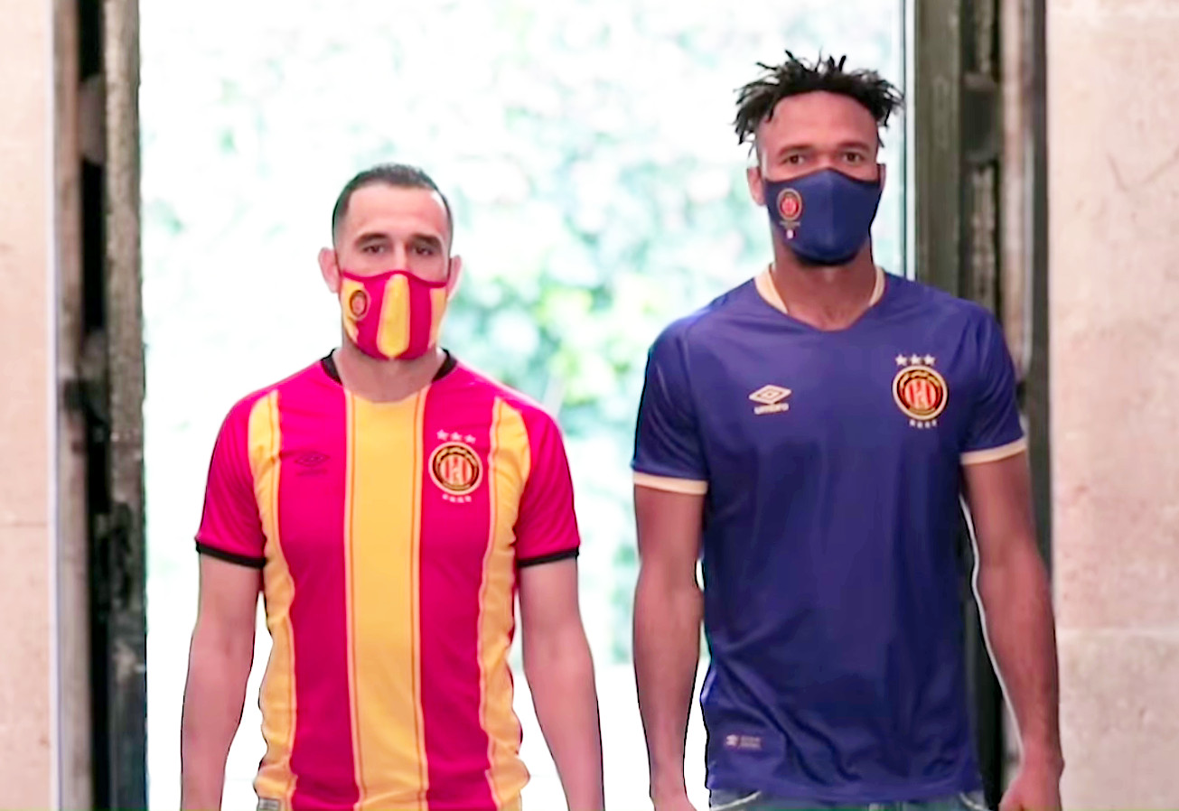 Esperance Tunis uitshirt 2021