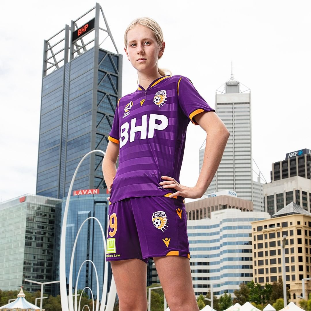 Perth Glory thuisshirt 2020-2021