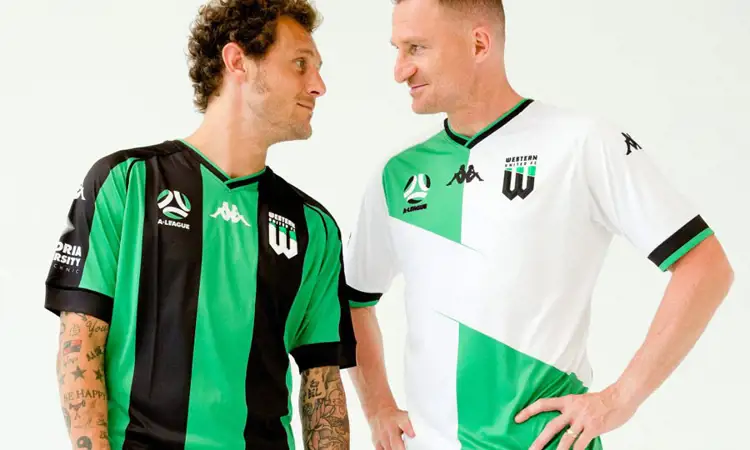 Western United voetbalshirts 2020-2021