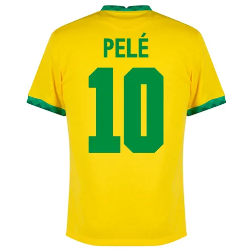 Brazilië voetbalshirt Pelé