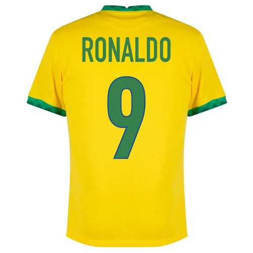 Brazilië voetbalshirt Ronaldo