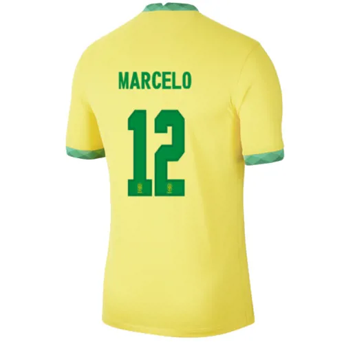 Brazilië voetbalshirt Marcelo