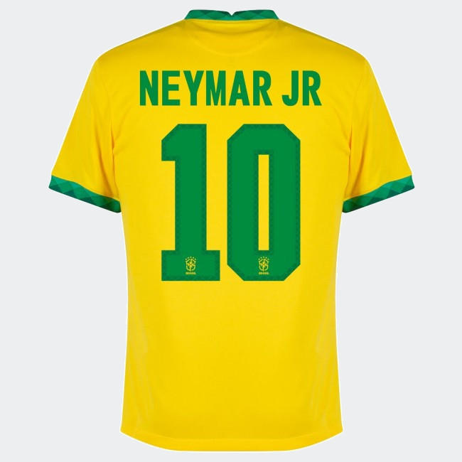Bedrukking Brazilië - Voetbalshirts.com