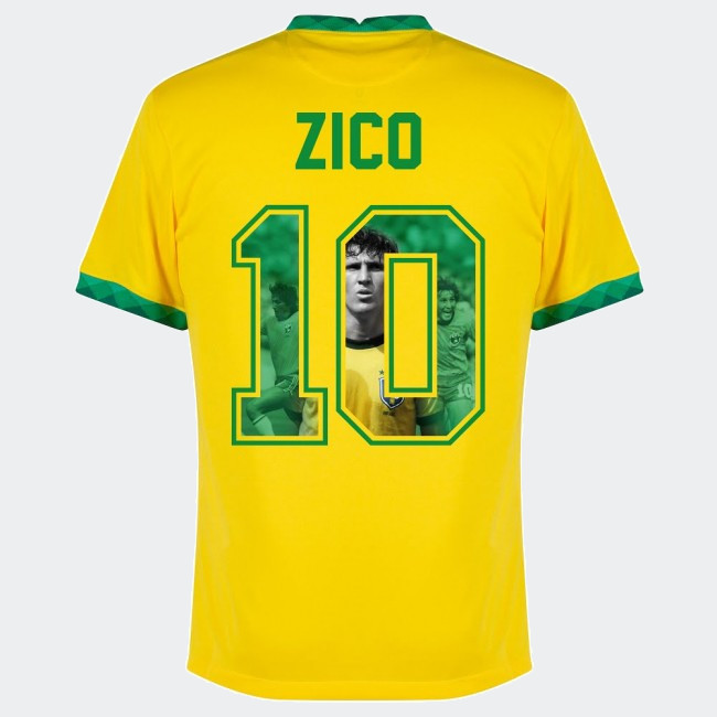 Brazilië Gallery bedrukking Zico 2020-2021