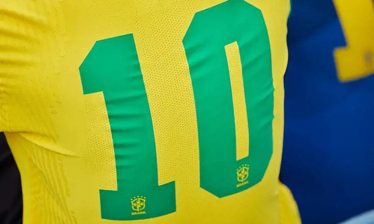 Bedrukking Brazilië voetbalshirts 2020-2022