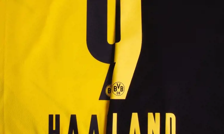 Bedrukking Borussia Dortmund voetbalshirts 2020-2021