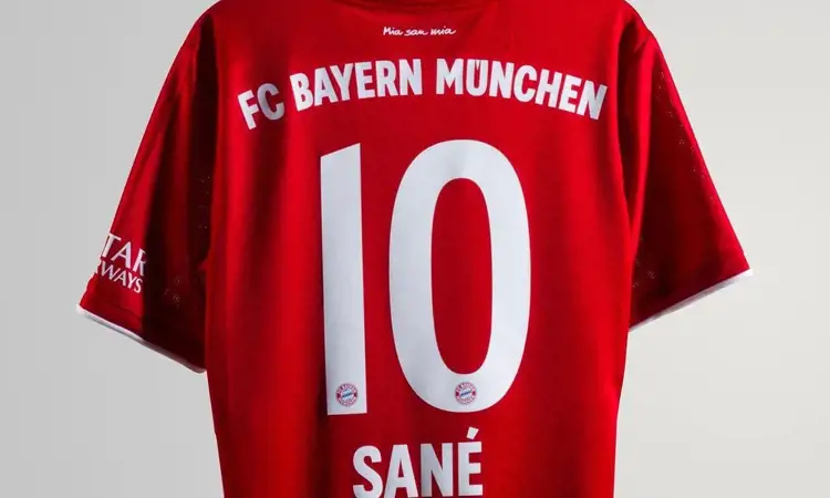 Bedrukking Bayern Munchen voetbalshirts 2020-2021