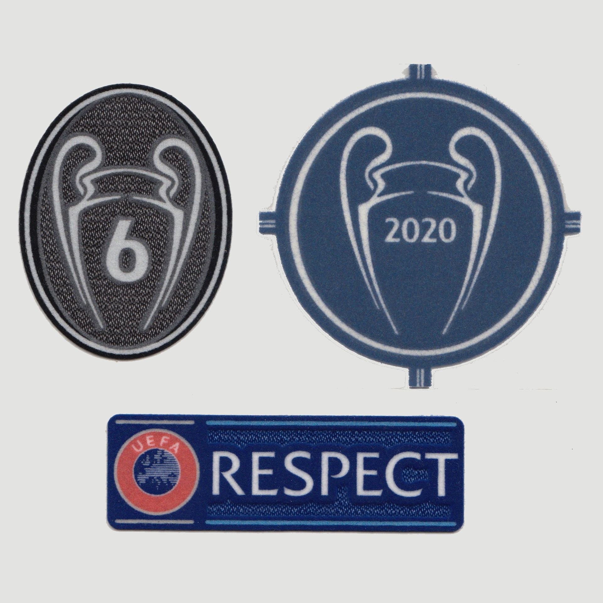 Champions League Badges Bayern München