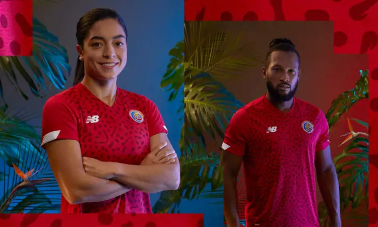 Costa Rica voetbalshirts 2021-2022