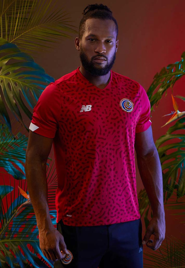 Costa Rica thuisshirt 2021-2022
