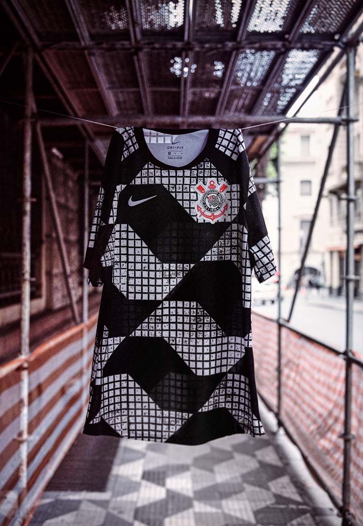 Corinthians vierde voetbalshirt 2020-2021