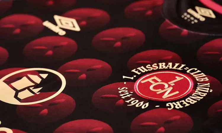 FC Nürnberg Christmas voetbalshirt 2020
