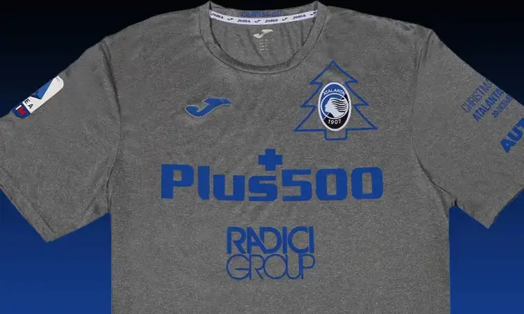 Atalanta Bergamo Christmas voetbalshirt 2020