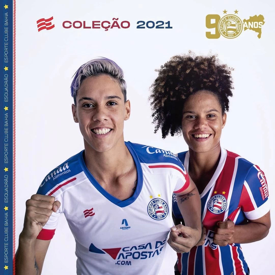 EC Bahia voetbalshirts 2021