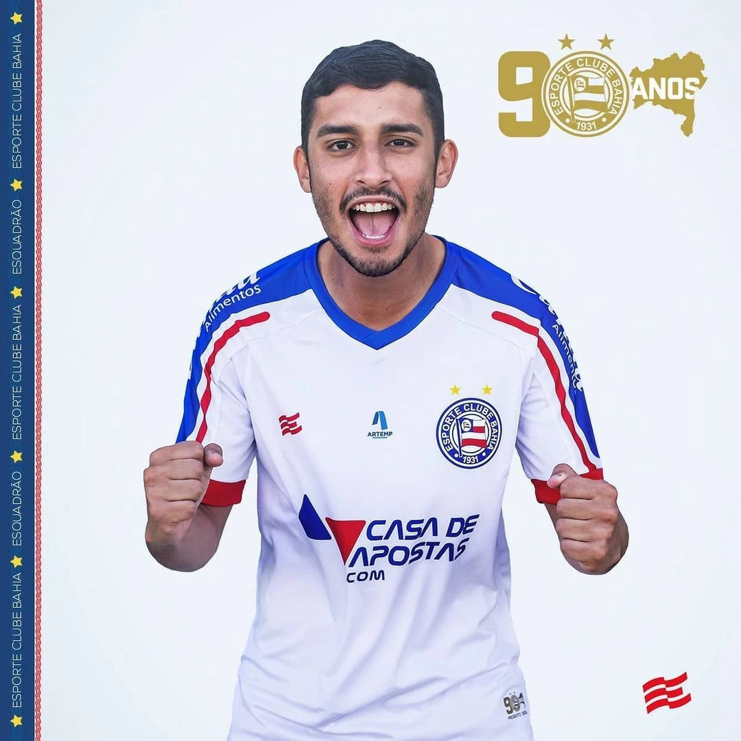 Bahia thuisshirt 2021