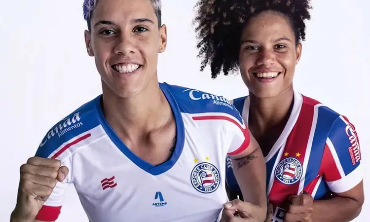EC Bahia voetbalshirts 2021