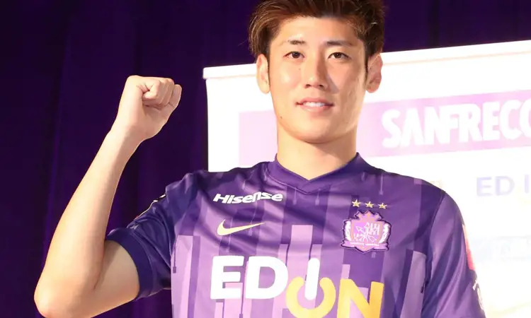 Sanfrecce Hiroshima voetbalshirts 2021