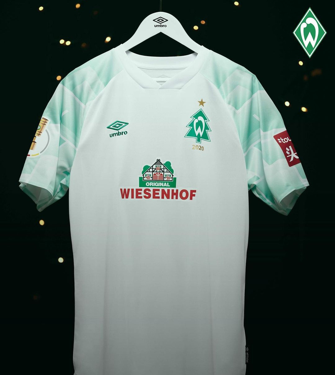 Werder Bremen Christmas voetbalshirt
