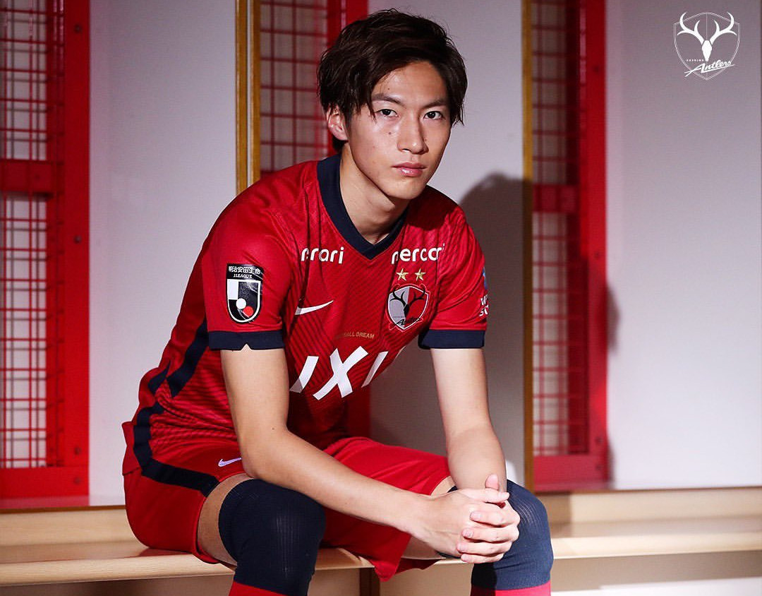 Kashima Antlers thuisshirt 2021