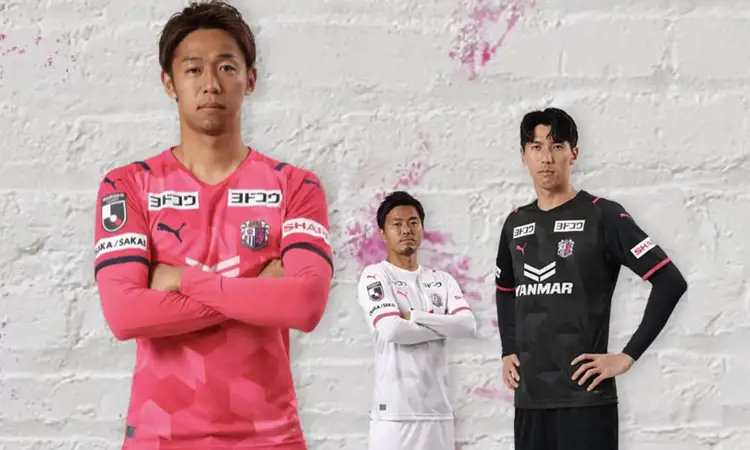 Cerezo Osaka voetbalshirts 2021