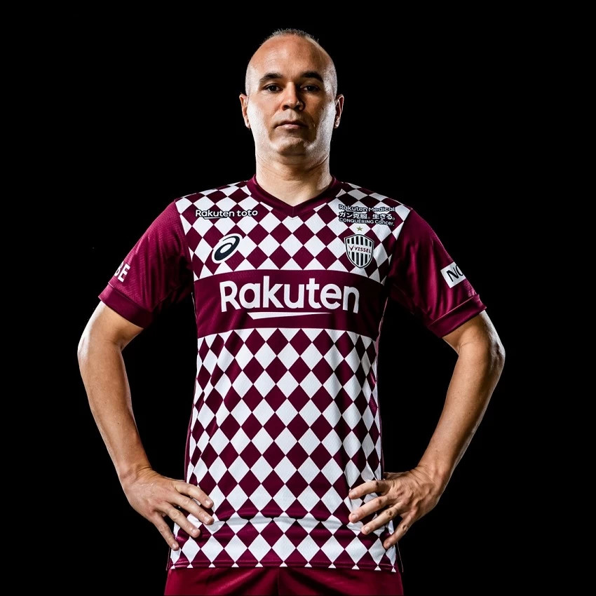 Vissel Kobe thuisshirt 2021