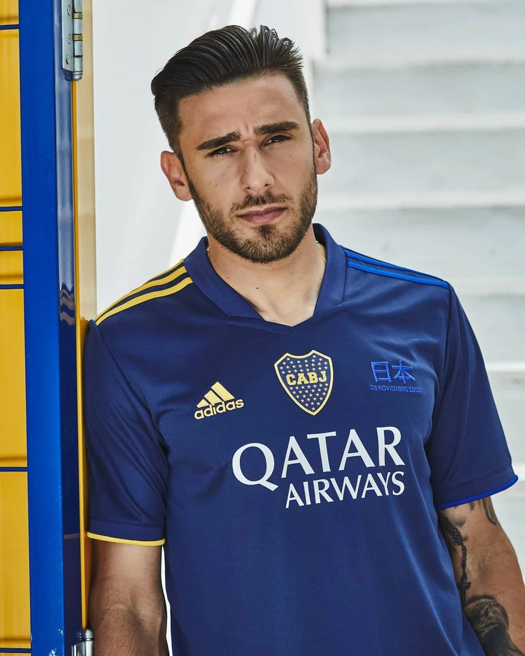 Boca Juniors 4e voetbalshirt 2021