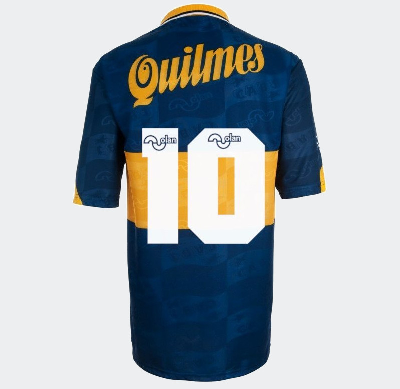 Boca Juniors voetbalshirt Maradona 1995