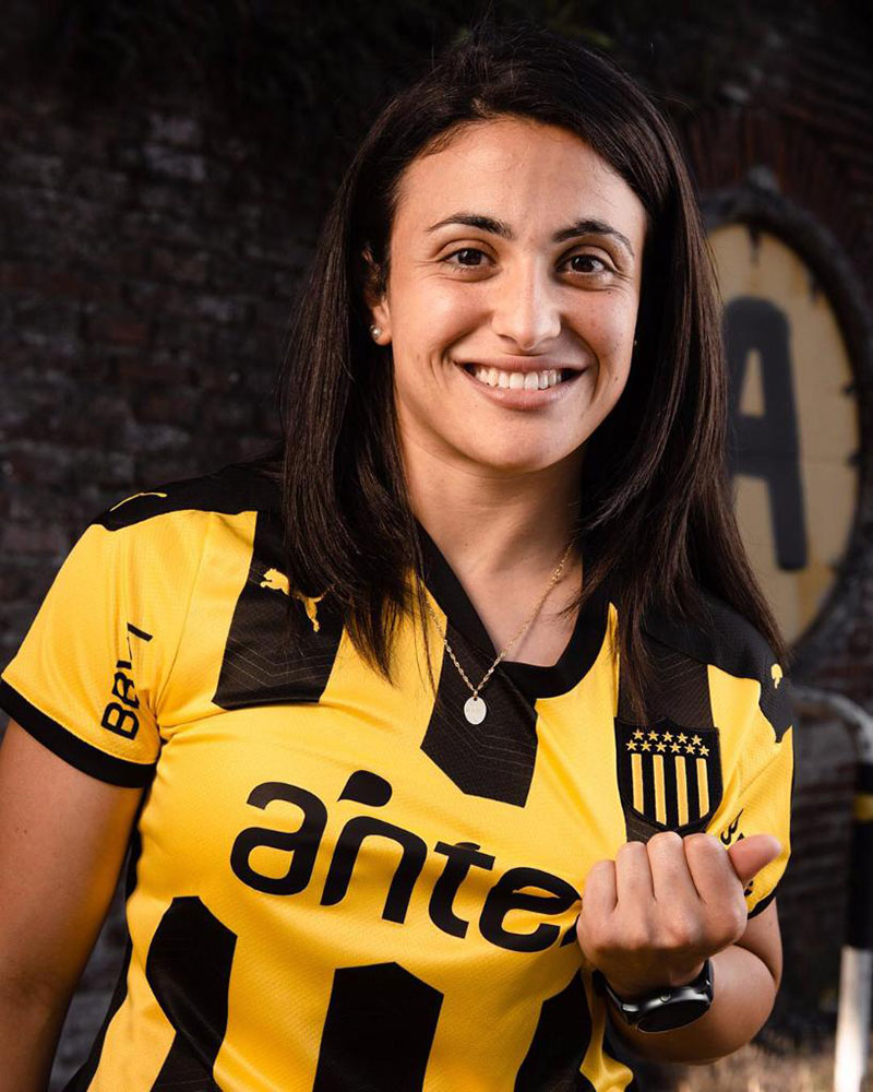 Penarol voetbalshirts 2021