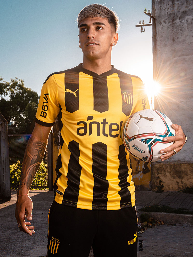 Penarol voetbalshirt 2021