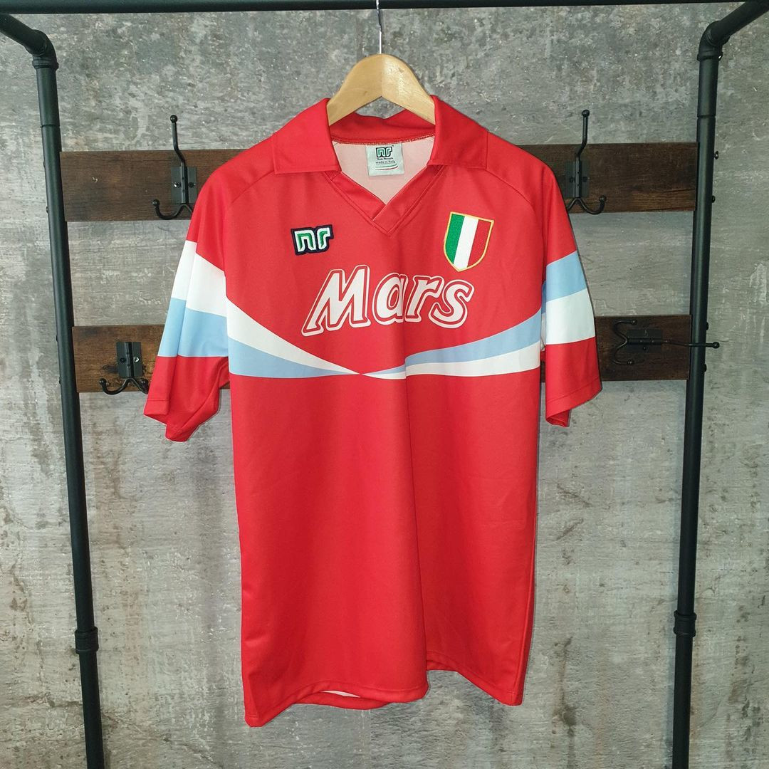 Napoli 3e shirt 1990-1991