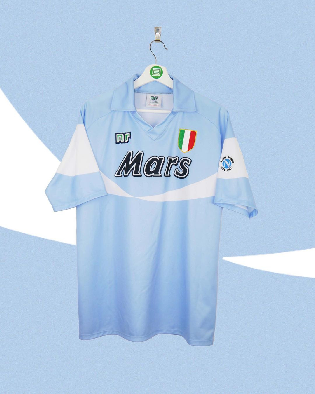 Napoli thuisshirt 1990-1991
