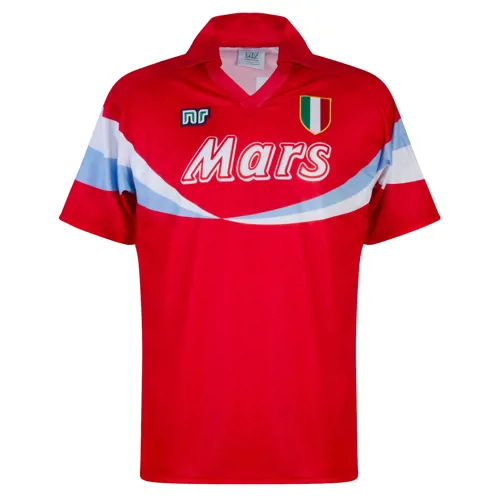 Napoli 3e voetbalshirt 1990-1991