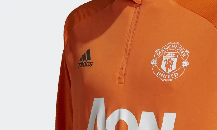 Oranje Manchester United trainingspak 2021