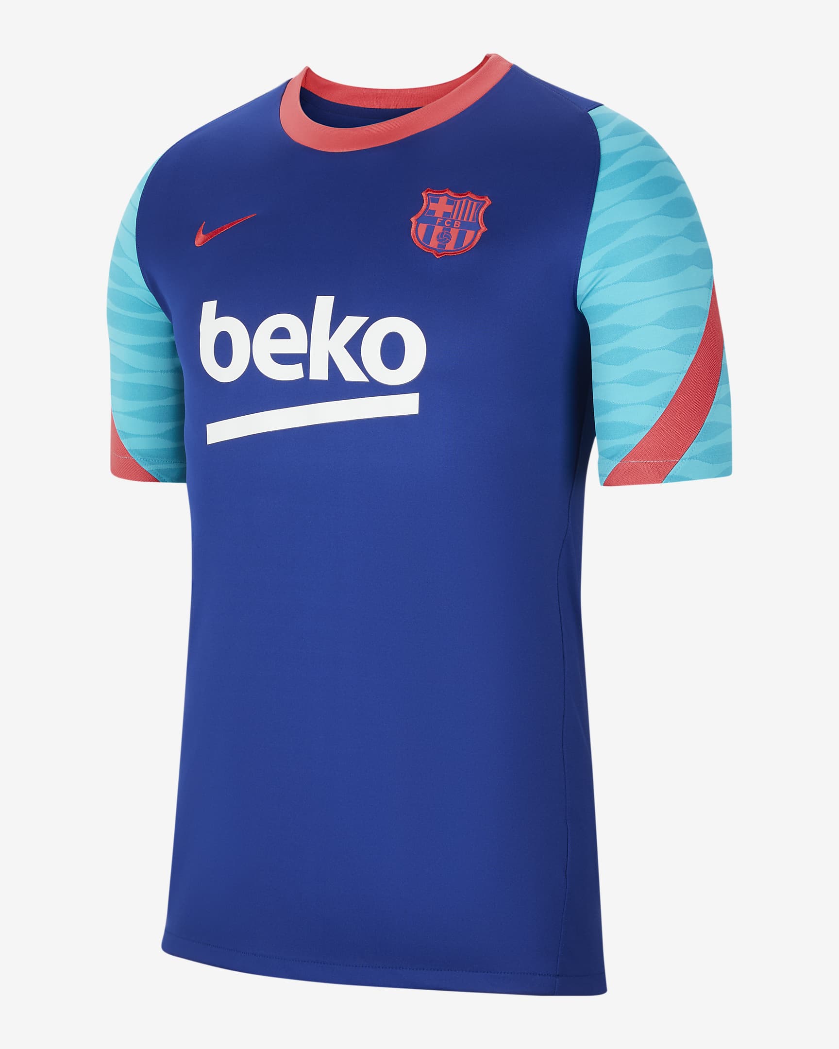 Barcelona trainingsshirt 2021