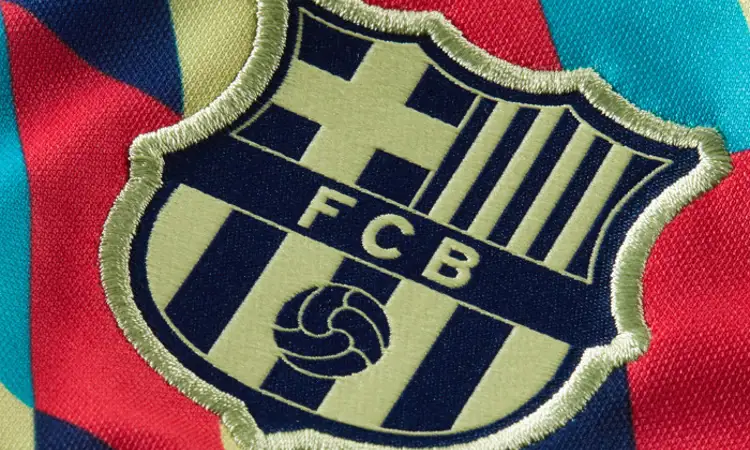 Barcelona trainingsshirts 2021