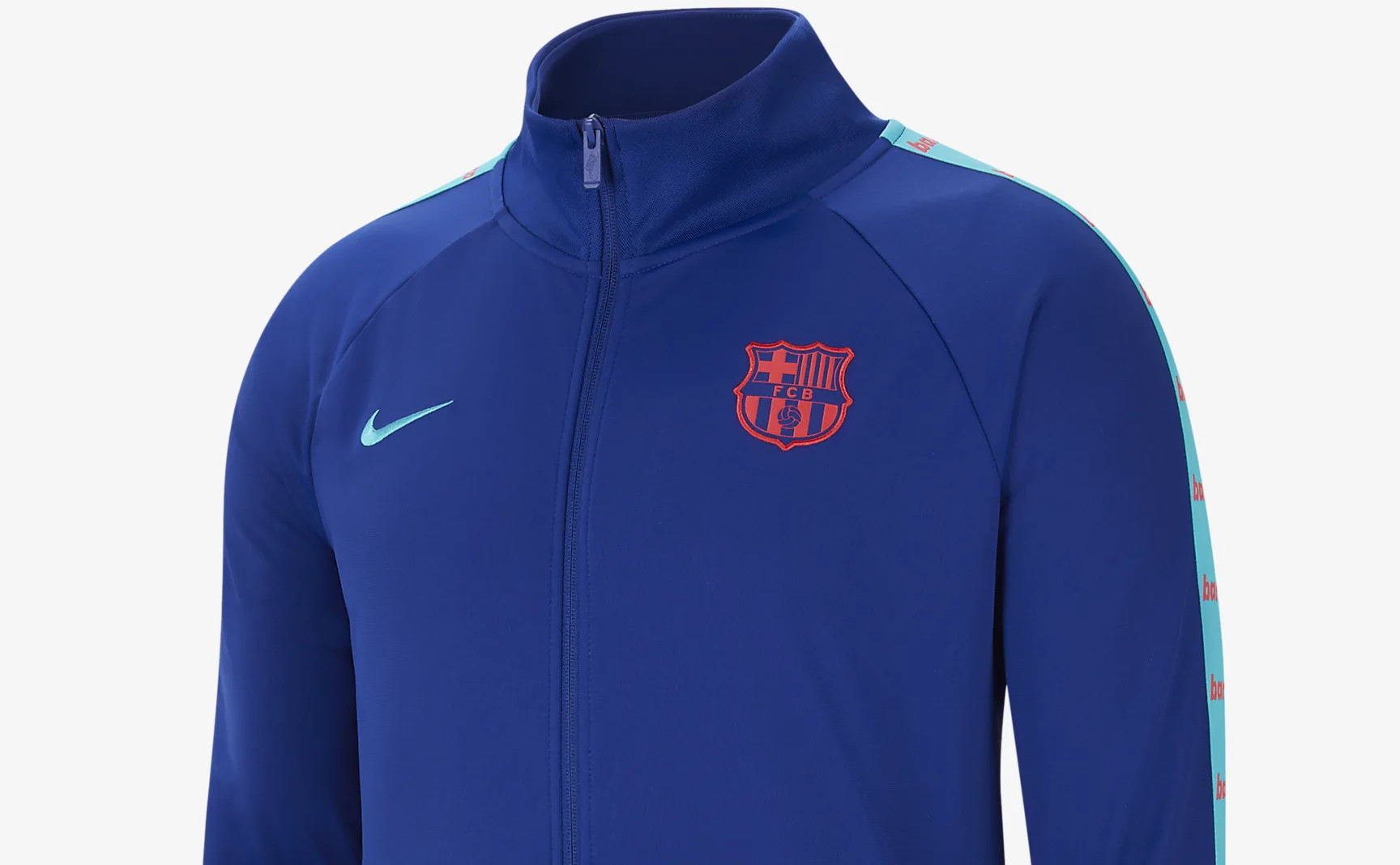 Barcelona trainingsjack 2021 