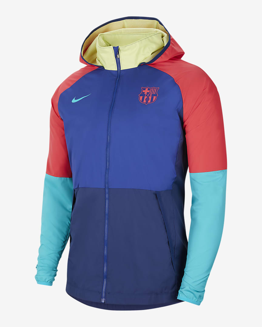 Barcelona windrunner 2021