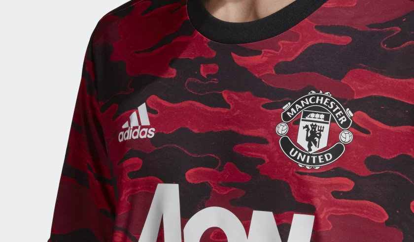 Manchester United trainingsshirts 2021