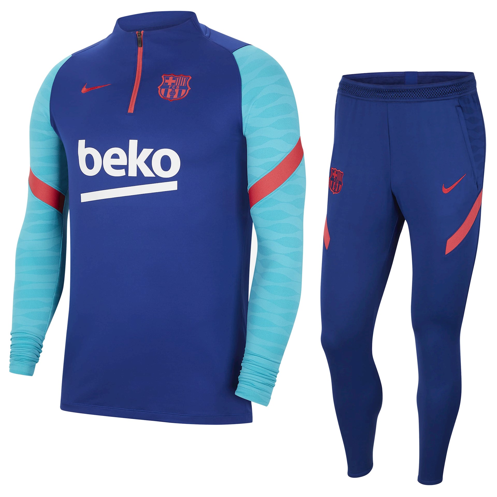 fc barcelona trainingsjack