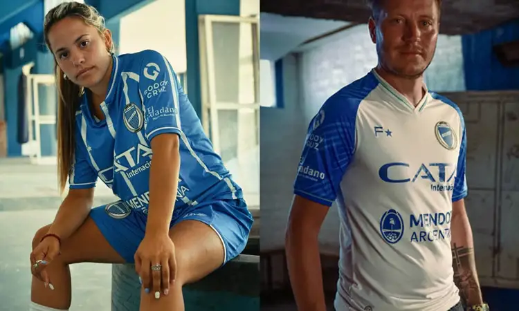 CA Godoy Cruz voetbalshirts 2021