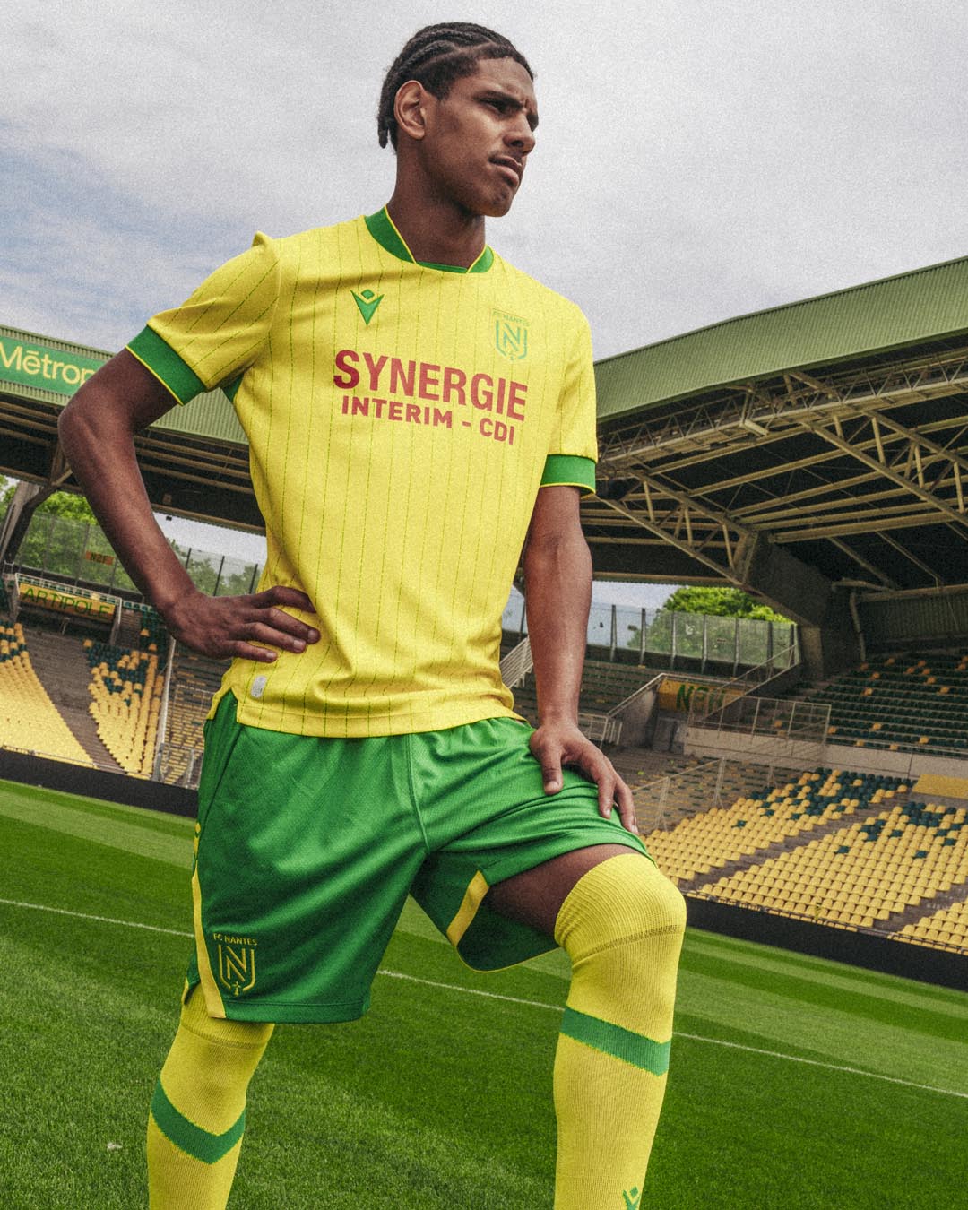 Dit zijn de FC Nantes voetbalshirts 2025-2026