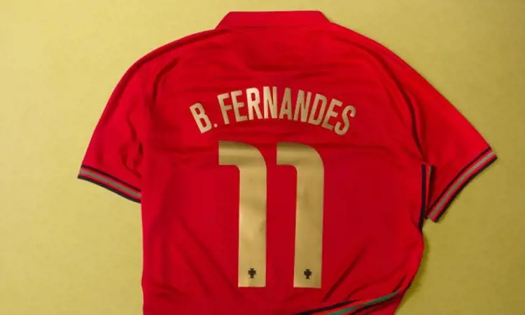 Bedrukking Portugal voetbalshirts 2020-2021