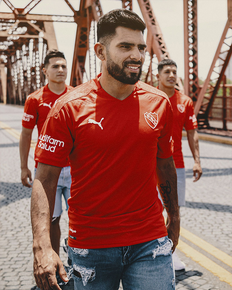 Independiente thuisshirt 2021