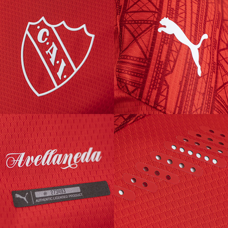 Independiente voetbalshirts 2021